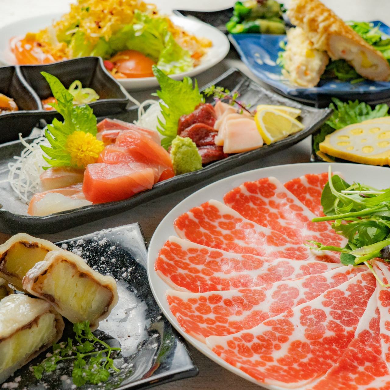 九州郷土料理堪能 全9品3時間飲み放題付き えびすやのおすすめ九州郷土料理堪能コース 3 500円の詳細 熊本郷土料理 個室居酒屋 えびすや 熊本新市街店 熊本市 居酒屋 ぐるなび