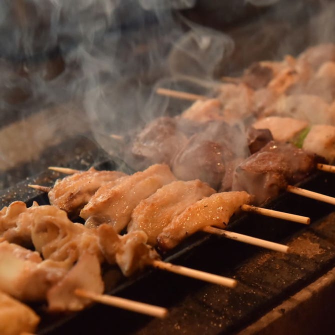本格炭火焼鳥 福徳 橋本店 橋本 相模原 古淵 居酒屋 ぐるなび