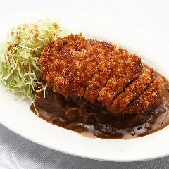 濃厚ソースにジューシーカツ!金沢カレーの元祖チャンカレ!