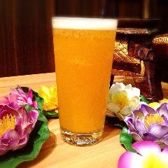 他ではなかなか飲めないメニュー♪マンゴービア♪