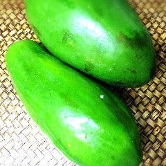 食べるだけで痩せると注目のスーパーフード♪青パパイヤ♪