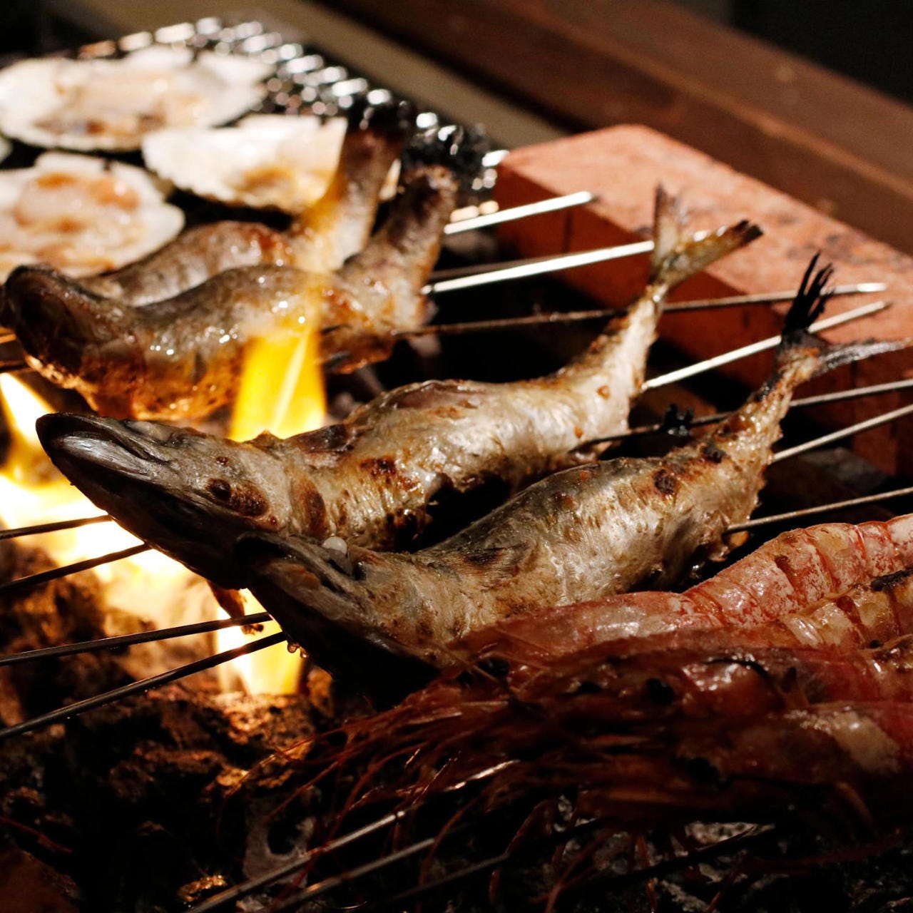 直送鮮魚と炉端焼き 和食個室 炉端きりゅう 川越店