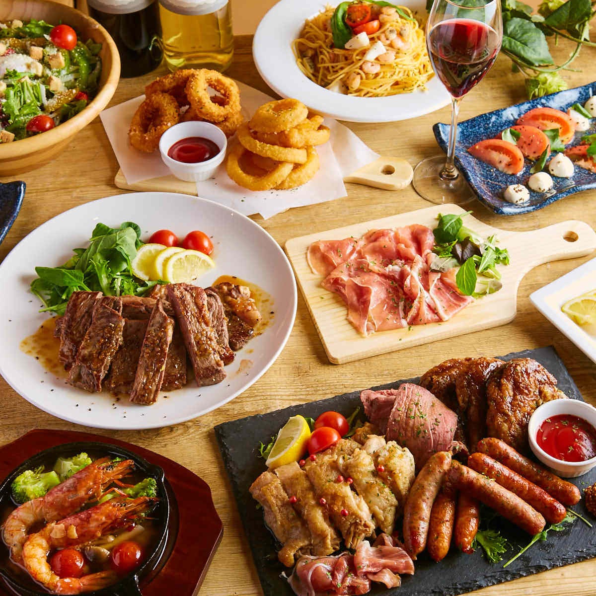 最大170種食べ飲み放題 個室×肉バル BOND-ボンド- すすきの店