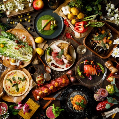 最大170種食べ飲み放題 個室×肉バル BOND－ボンド－ すすきの店 メニューの画像