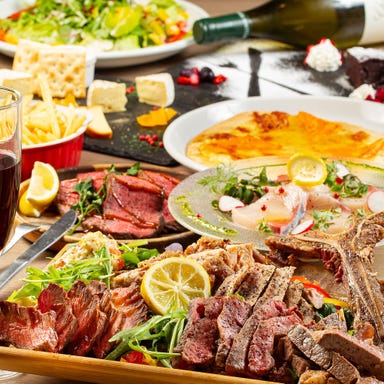 最大170種食べ飲み放題 個室×肉バル BOND－ボンド－ すすきの店 こだわりの画像