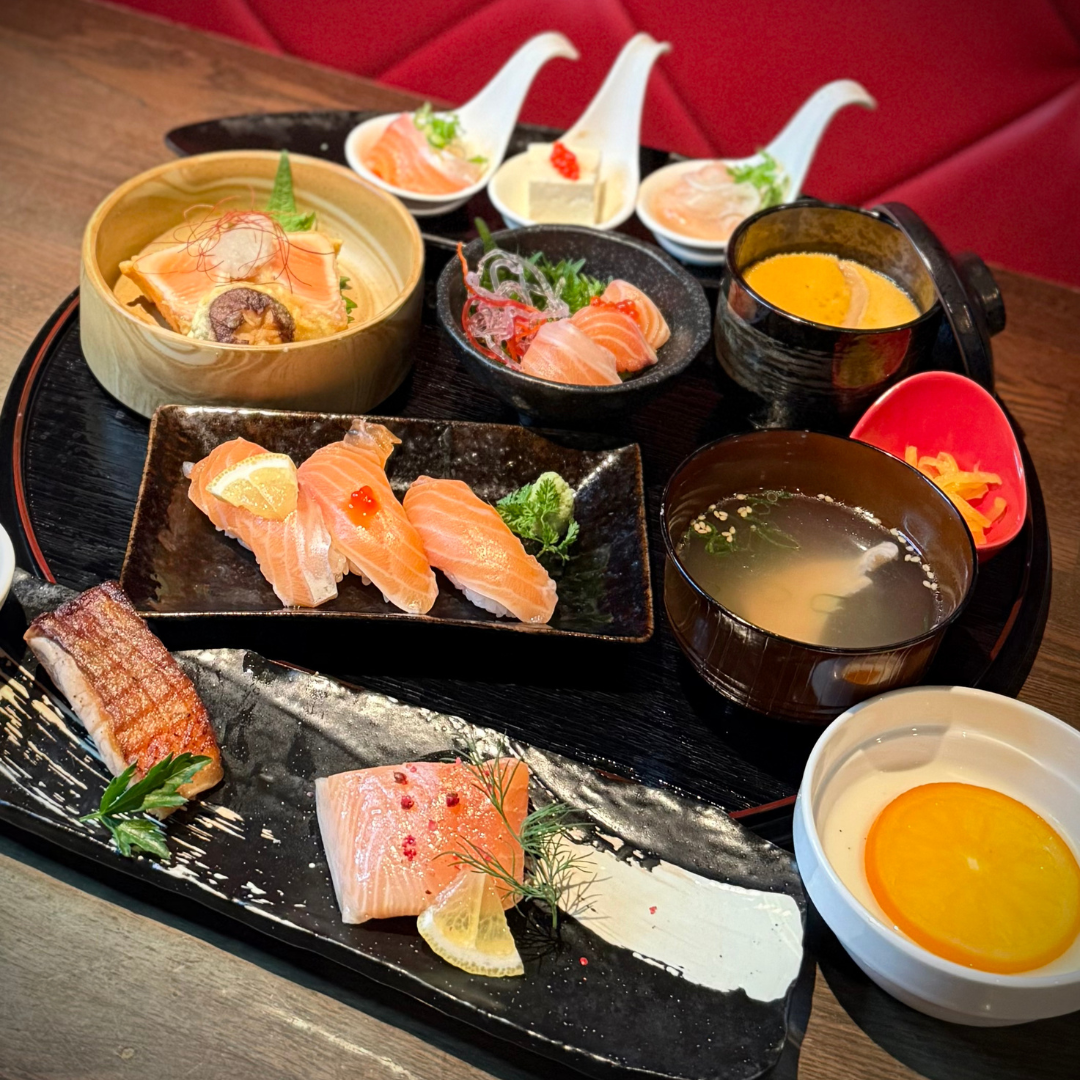 サーモン 専門 店