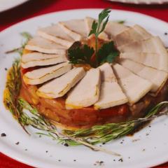 ポークコンフィとカポナータ