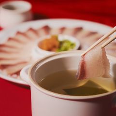 鰤しゃぶ（ディナー限定）