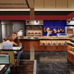 ビュッフェ ラジョウ　（京都センチュリーホテル）