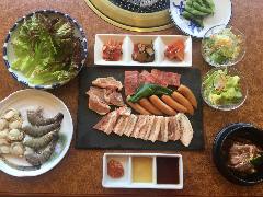 焼肉 百済 