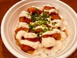 タルタルチキン丼