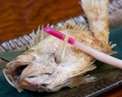 すし処 大敷_金沢のノド黒焼き
