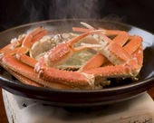 すし処 大敷_加能かに陶板焼き