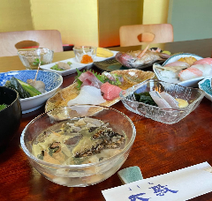 すし処 大敷_お食い初めご膳