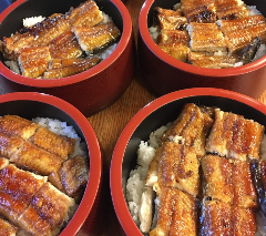 すし処 大敷_すし屋のうな重