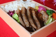 ステーキ弁当