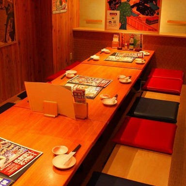 個室完備 海鮮居酒屋 遠藤水産 東札幌駅前南郷通り店 店内の画像