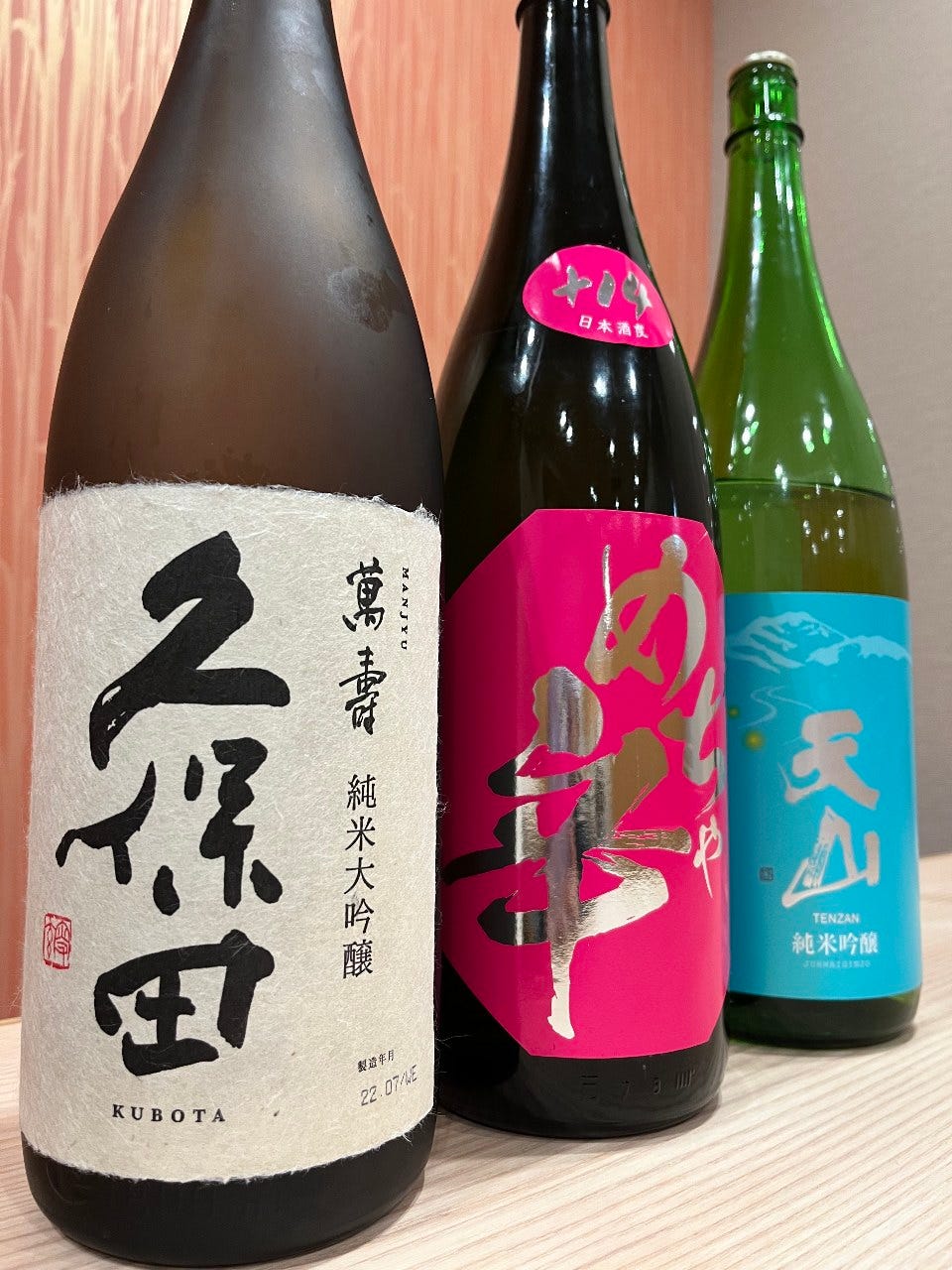 銘柄日本酒、多数取り揃えております！！