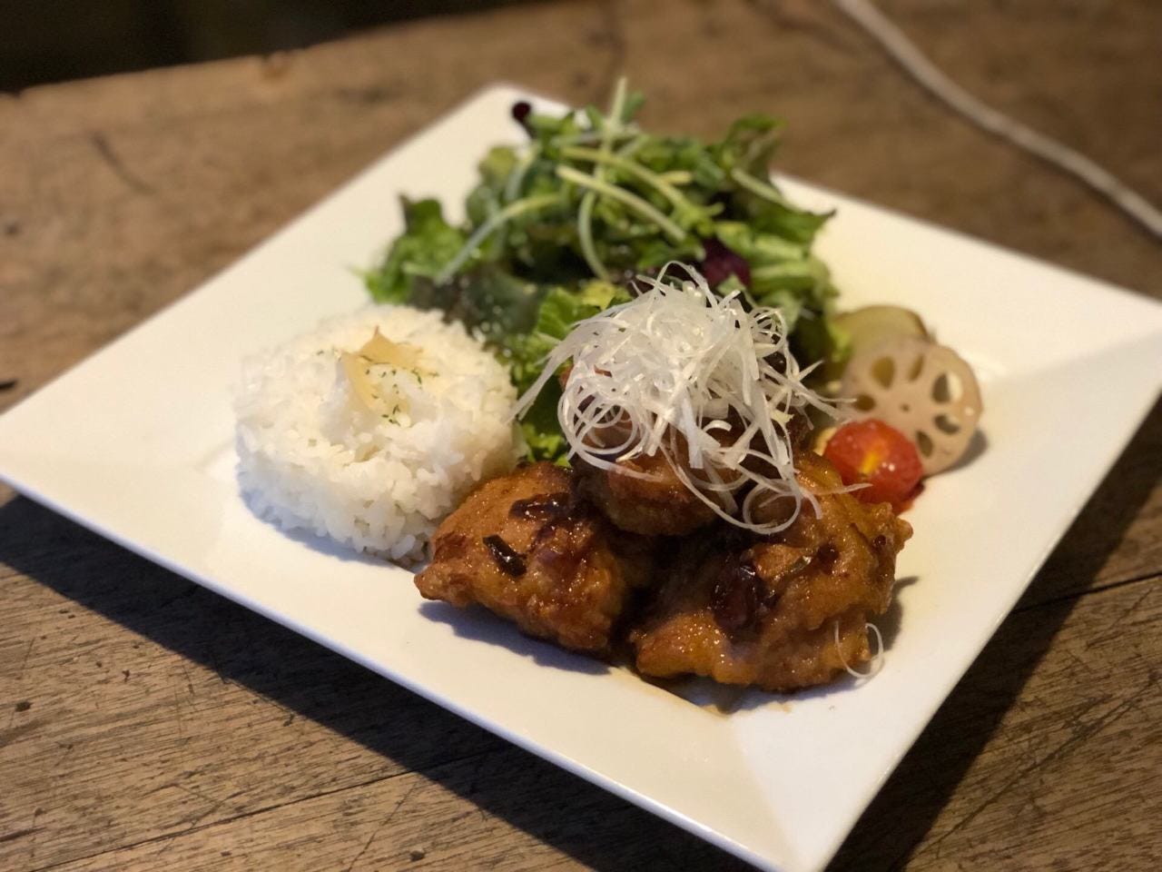 Faim De Loup ファンデル 岡山のカフェレストラン