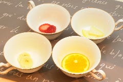 紅茶の新茶で楽しむフルーツティーバリエーションです。