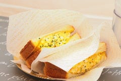 玉子サンド:ボリューミーでコスパ最強の逸品です!