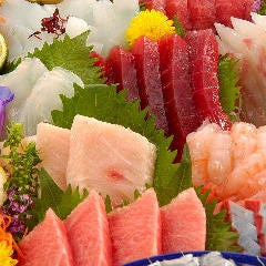 西明石 地魚 いけす料理 あうん