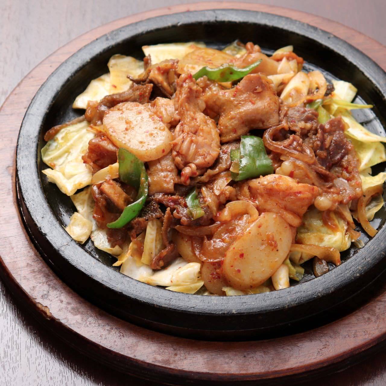 焼肉 韓国料理 焼肉李朝園 布施店 布施焼肉飲み放題女子会