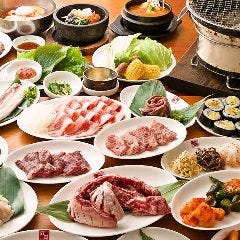焼肉 韓国料理 焼肉李朝園 布施店 