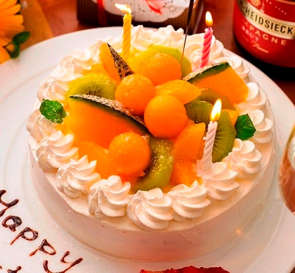 誕生日 結婚記念日 お祝いに メッセージケーキ付 アニバーサリーaコースの詳細 Felice Dining 枚方 交野 フレンチ フランス料理 ぐるなび