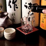 三重県の酒蔵から厳選した日本酒や焼酎、梅酒などをご用意！