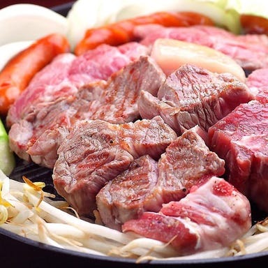 個室 和牛焼肉・ジンギスカン 十鉄 6条店_秘伝のタレで楽しむジンギスカン