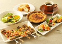 Brochette ーブロシェットー