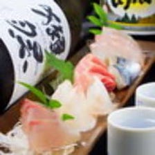 全国から厳選した日本酒を堪能