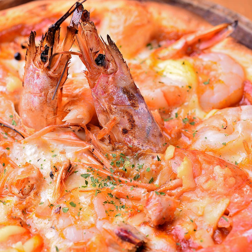 梅田 海老バル Shrimp Shrimp シュリンプシュリンプ 阪急梅田店 写真 ぐるなび