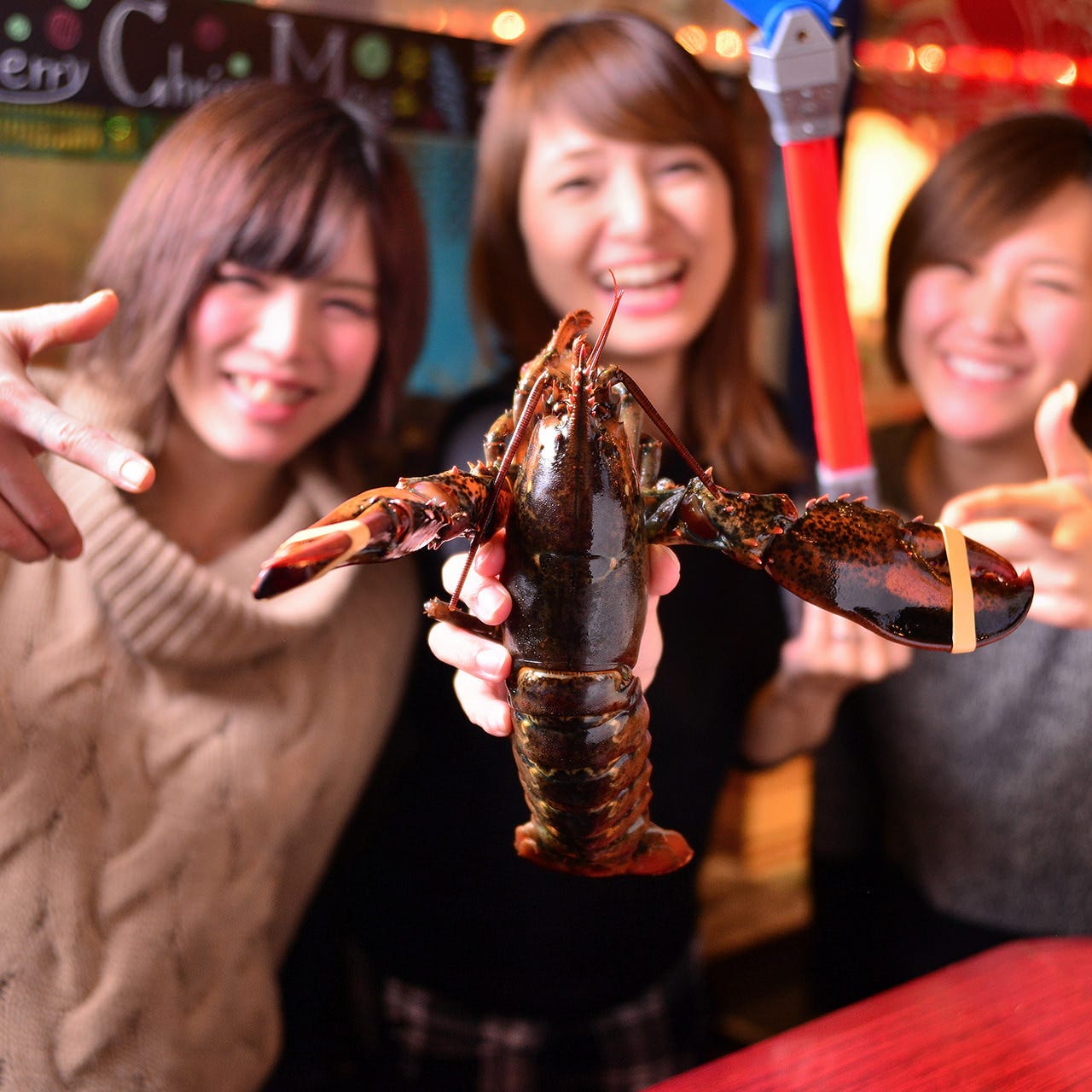 梅田 海老バル Shrimp Shrimp シュリンプシュリンプ 阪急梅田店 写真 ぐるなび