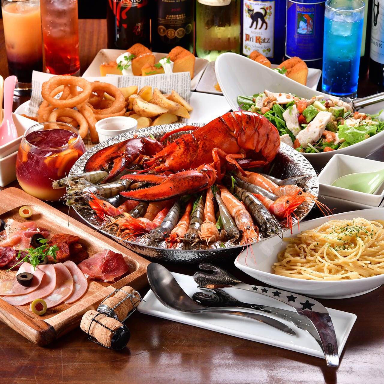 梅田 海老バル Shrimp Shrimp シュリンプシュリンプ 阪急梅田店 写真 2ページ目 41件 80件 ぐるなび