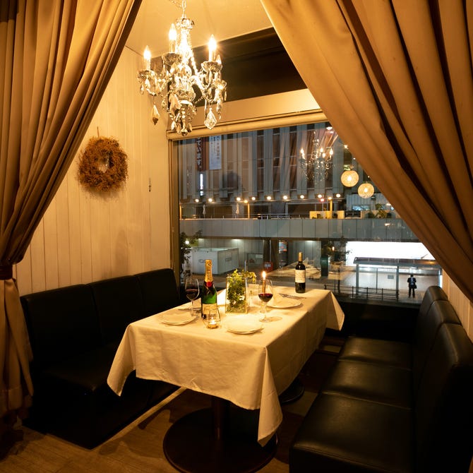 La Casa Blanca ラカーサブランカ 札幌駅 イタリアン フレンチ ぐるなび