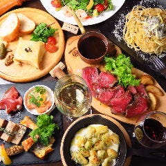 北海道創作イタリアン LA CASA BLANCA 札幌駅前店