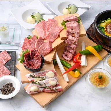 焼肉 GRANDELA BY DRAGON KALBI_12/26~【食べ放題】A5ランク宮崎牛堪能!高級食べ放題プラン