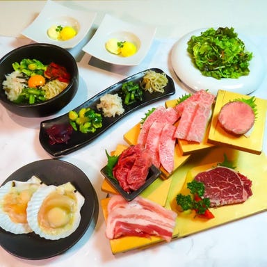 焼肉 GRANDELA BY DRAGON KALBI_A5ランク黒毛和牛使用