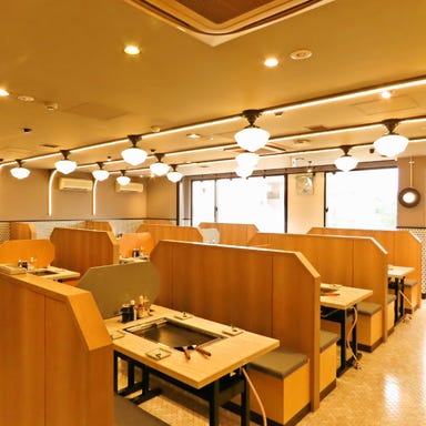 両国だしもんじゃ もんじ 青葉台東急スクエア店_テーブル席 4名様