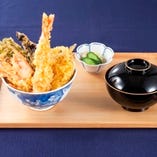 大海老天丼