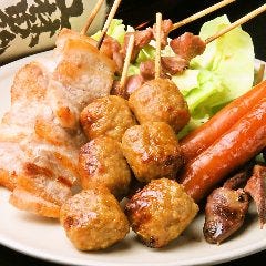 炭火焼 絣