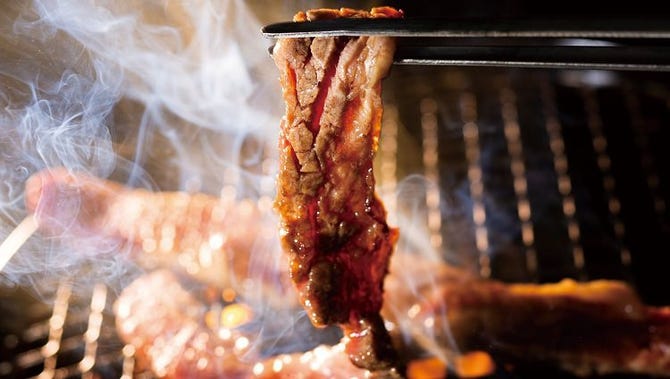 幸せの焼肉食べ放題 かみむら牧場 京急蒲田第一京浜側道店 蒲田 焼肉 ぐるなび