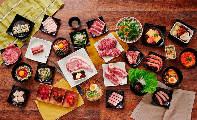 幸せの焼肉食べ放題 かみむら牧場 京急蒲田第一京浜側道店 蒲田 焼肉 ぐるなび
