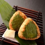 仙台味噌焼おむすび