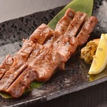 仙台名物牛たん塩焼