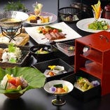 「牡丹」会席