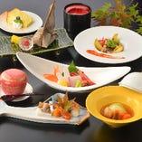 昼会席【ミニ会席】会席コース9品　3300円(税込)
