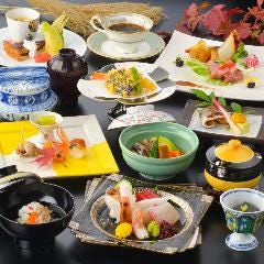 昼会席【撫子～なでしこ～】会席コース11品6,600円(税込)
